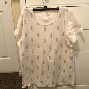 J Crew T Shirt SZ Large